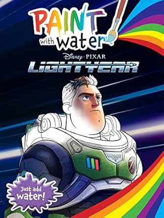 Lightyear: Paint With Water (Disney Pixar)