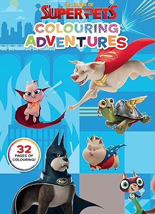 League of Super-Pets: Colouring Adventures (DC Comics)