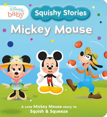 Squishy Stories: Mickey Mouse (Disney Baby)
