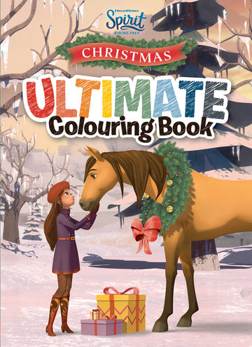 Spirit Riding Free: Christmas Ultimate Colouring Book (DreamWorks)