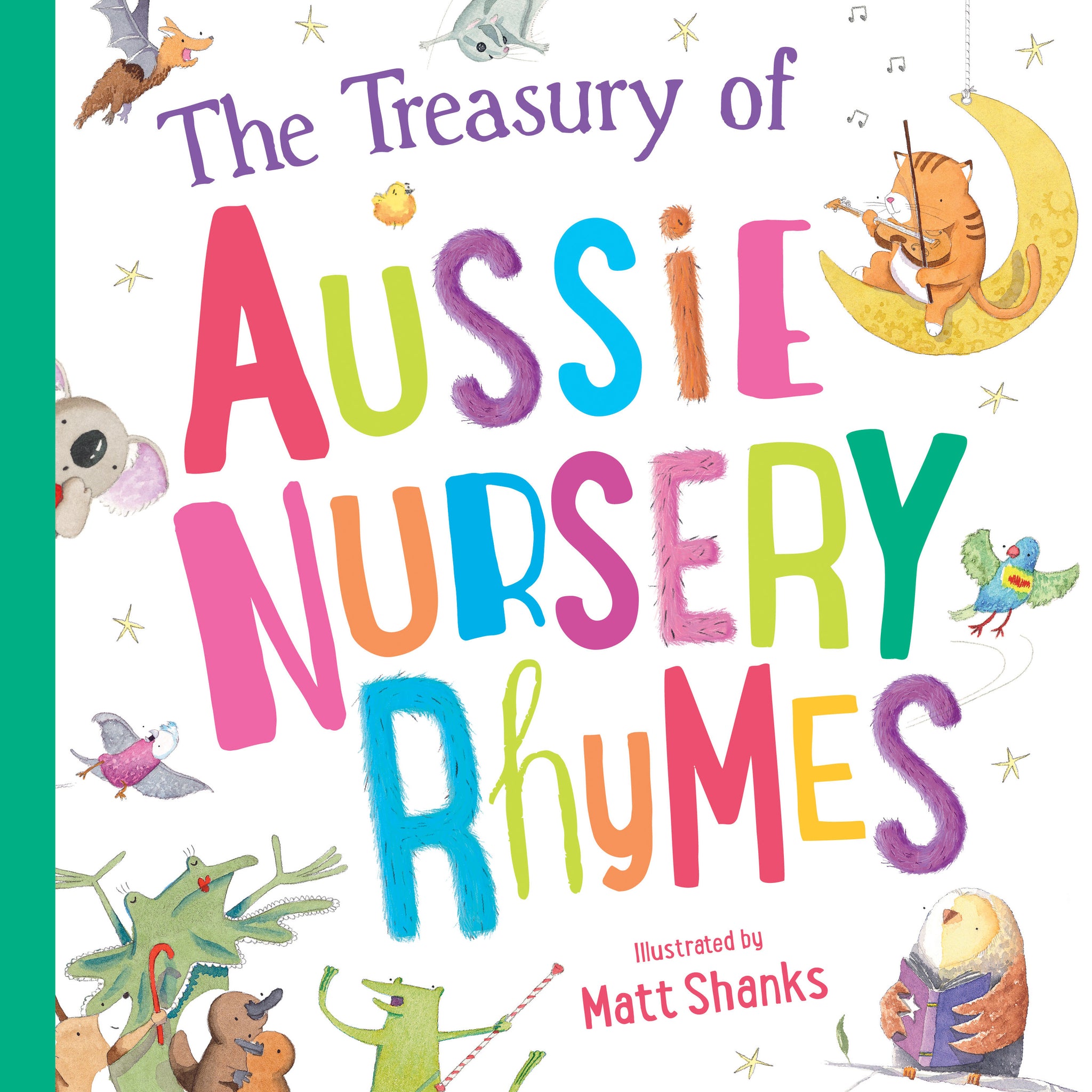 The Treasury of Aussie Nursery Rhymes