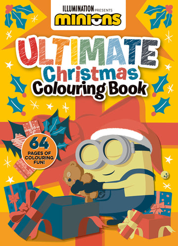 Minions: Ultimate Christmas Colouring Book (Universal)