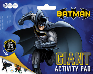 Batman: Giant Activity Pad (DC Comics)