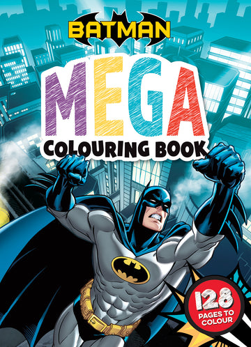 Batman: Mega Colouring Book (DC)