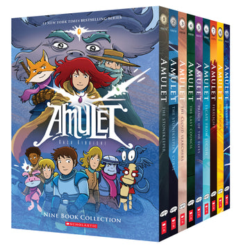 Amulet: Nine Book Collection