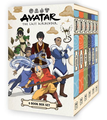 Avatar The Last Airbender: 6 Book Box Set (Nickelodeon)