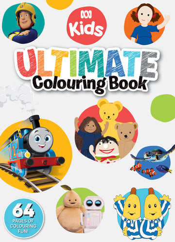 ABC Kids: Ultimate Colouring Book