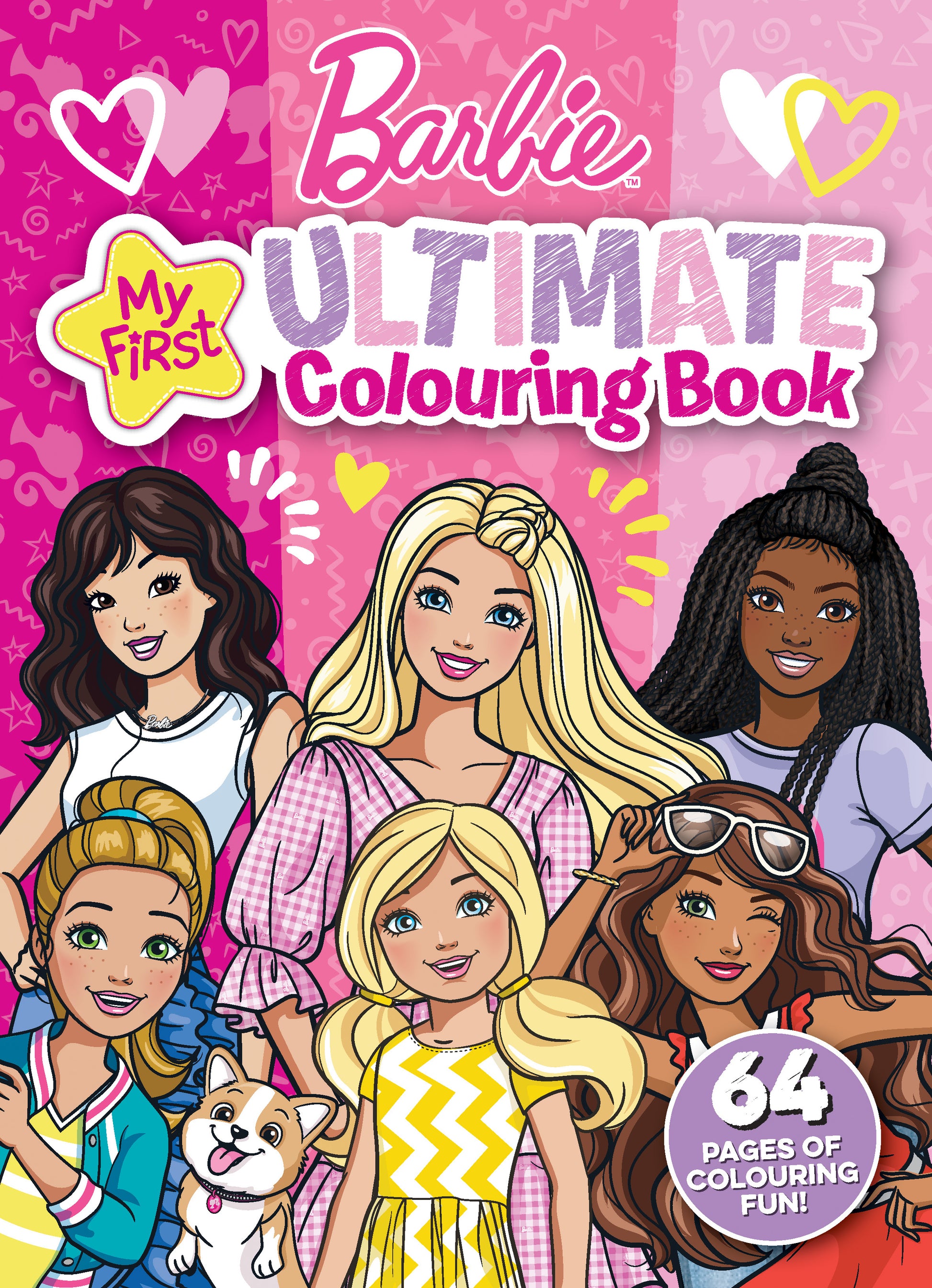 Barbie: My First Ultimate Colouring Book (Mattel)