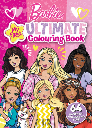 Barbie: My First Ultimate Colouring Book (Mattel)