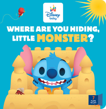 Where Are You Hiding, Little Monster? (Disney Baby: Lift-the-Flap)