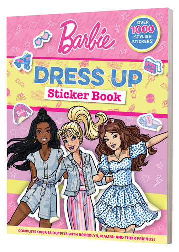 Barbie: Dress Up Sticker Book (Mattel)