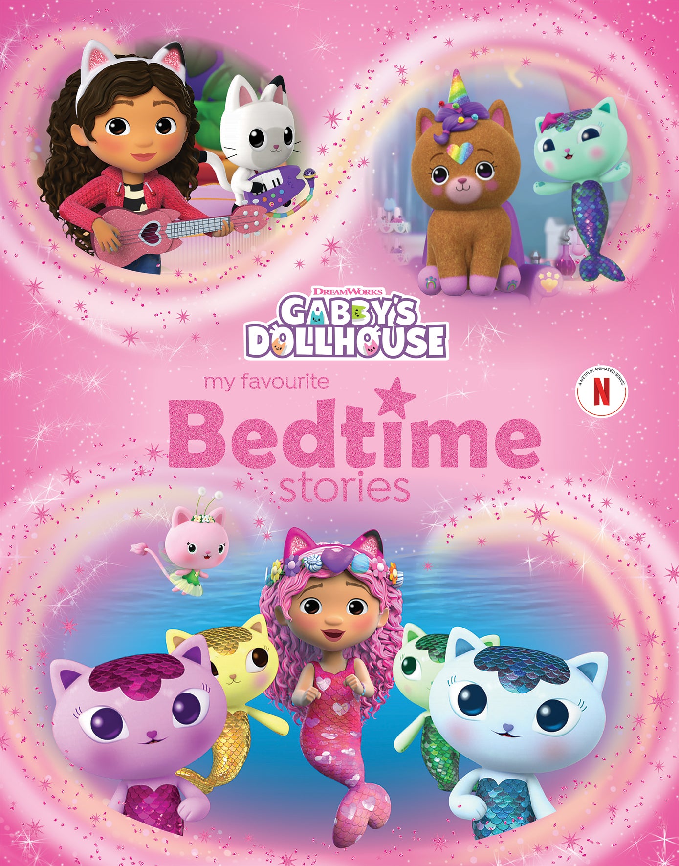 Gabby’s Dollhouse: My Favourite Bedtime Stories (DreamWorks)