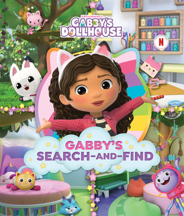 Gabby's Dollhouse: Search-and-Find (DreamWorks)