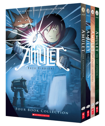 Amulet: Four Book Collection