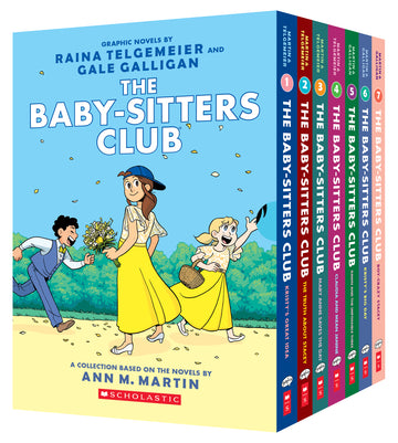 Baby-Sitters Club: 7-Book Graphic Novel Boxed Set