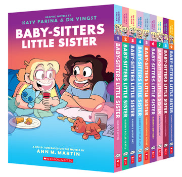 Baby-Sitters Little Sister: 9-Book Graphic Novel Boxed Set