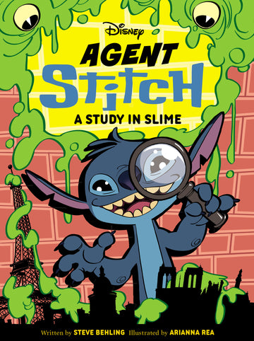 Agent Stitch: A Study In Slime (Disney Stitch)