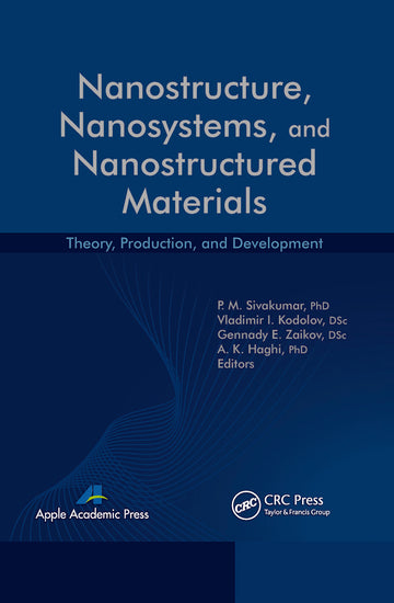 Nanostructure, Nanosystems, and Nanostructured Materials