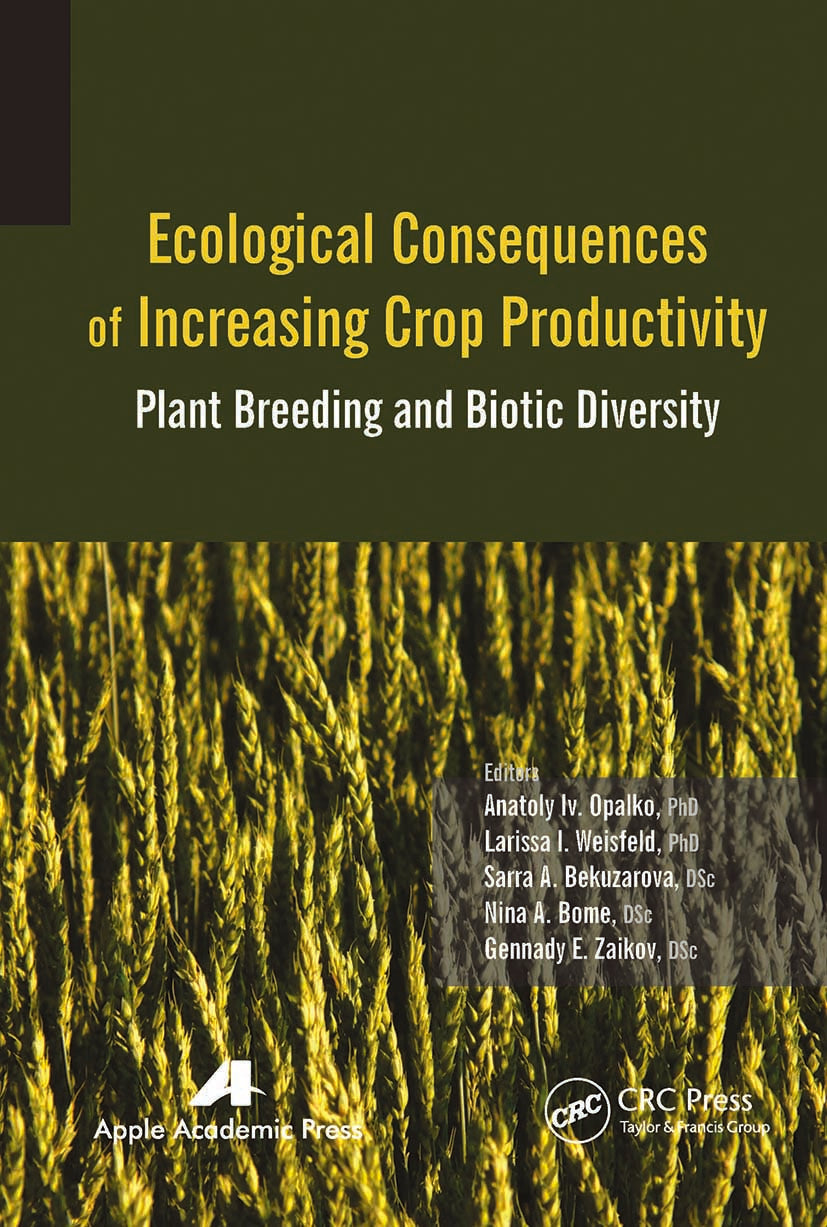 Ecological Consequences of Increasing Crop Productivity