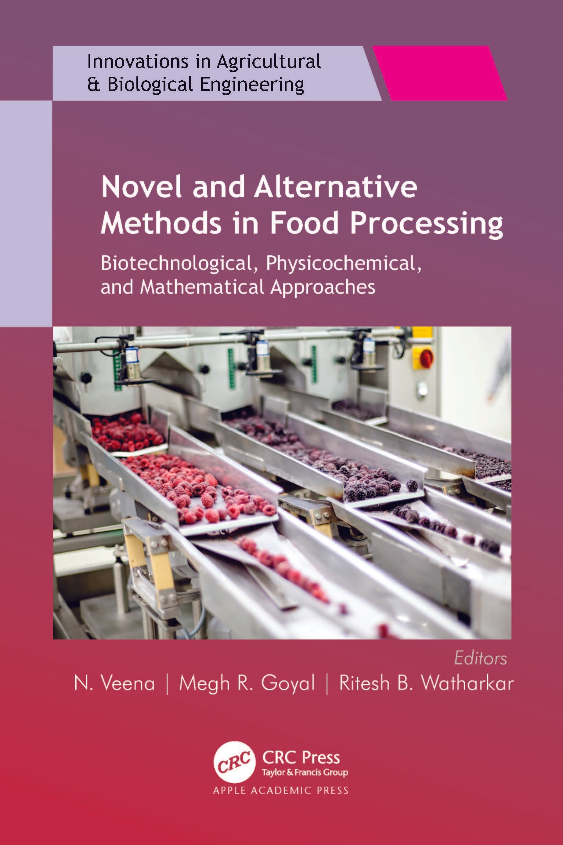 Novel and Alternative Methods in Food Processing
