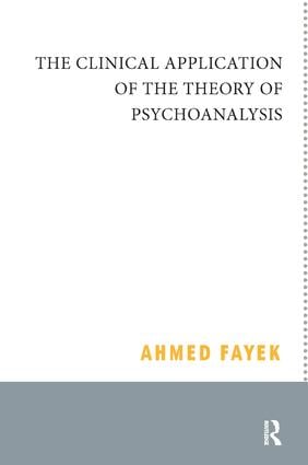 Clinical Application of the Theory of Psychoanalysis