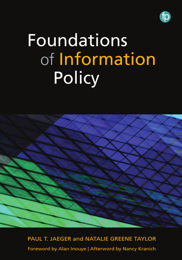 Foundations of Information Policy