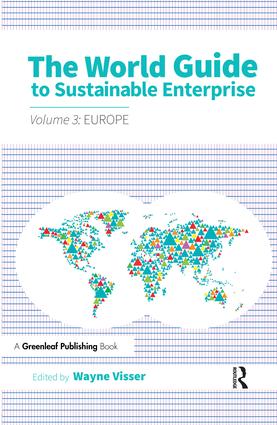 World Guide to Sustainable Enterprise - Volume 3: Europe