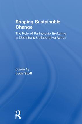 Shaping Sustainable Change