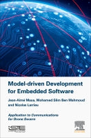 Model Driven Development for Embedded Software: Application to Communications for Drone Swarm