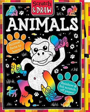 Animals (Scratch and Draw)