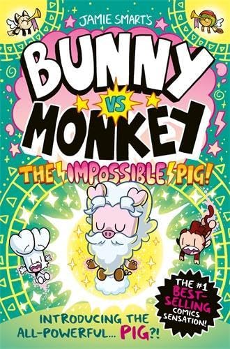 Bunny vs Monkey 8: The Impossible Pig