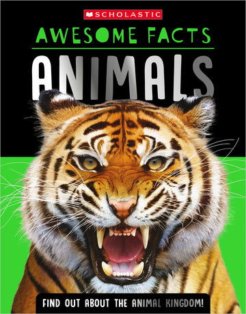 Animals: Awesome Facts (Miles Kelly)