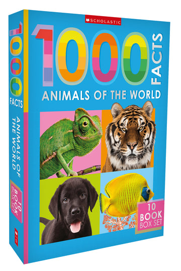 Animals of the World (1000 Facts): 10 Book Boxed Set