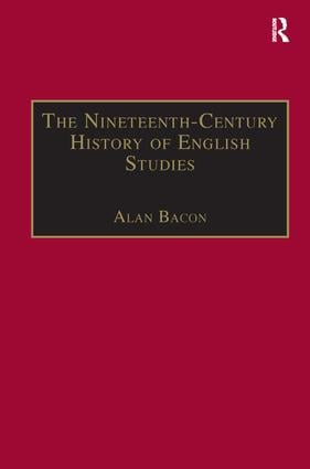 Nineteenth-Century History of English Studies