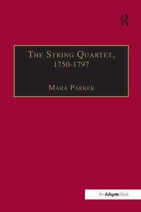 String Quartet, 1750–1797