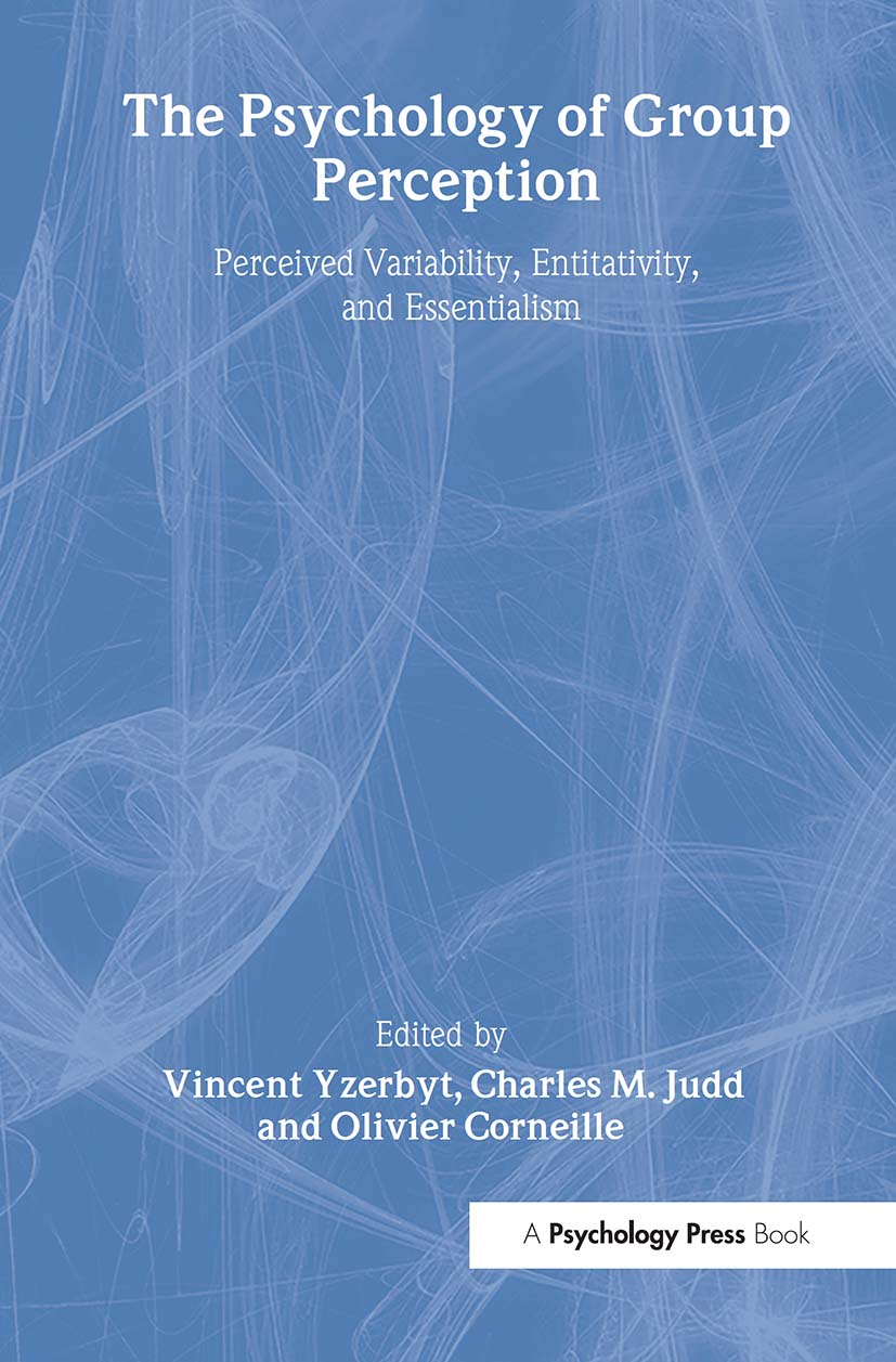 Psychology of Group Perception