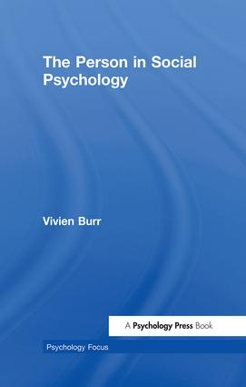 Person in Social Psychology