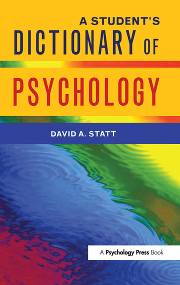 Student's Dictionary of Psychology