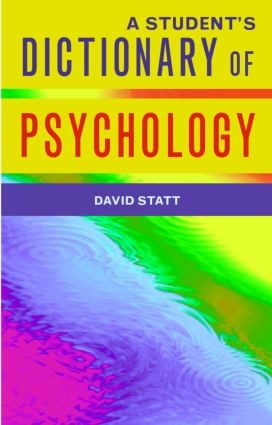 Student's Dictionary of Psychology