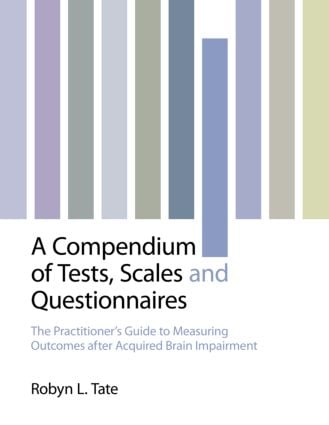 Compendium of Tests, Scales and Questionnaires