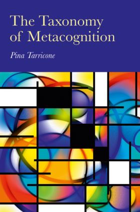 Taxonomy of Metacognition