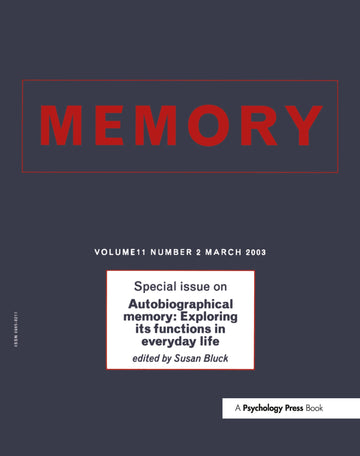Autobiographical Memory: Exploring its Functions in Everyday Life