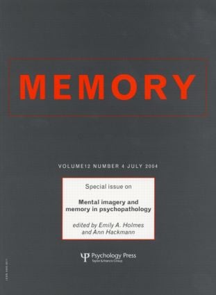 Mental Imagery and Memory in Psychopathology
