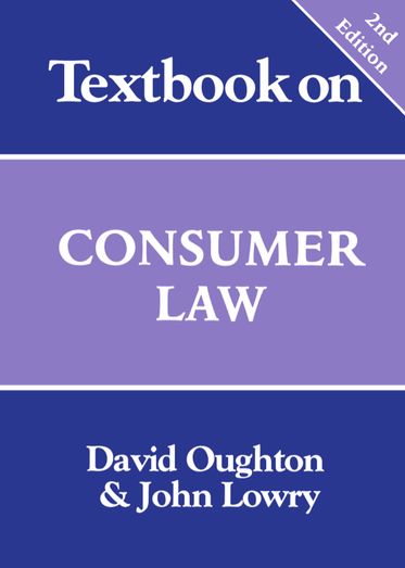 Textbook On Consumer Law