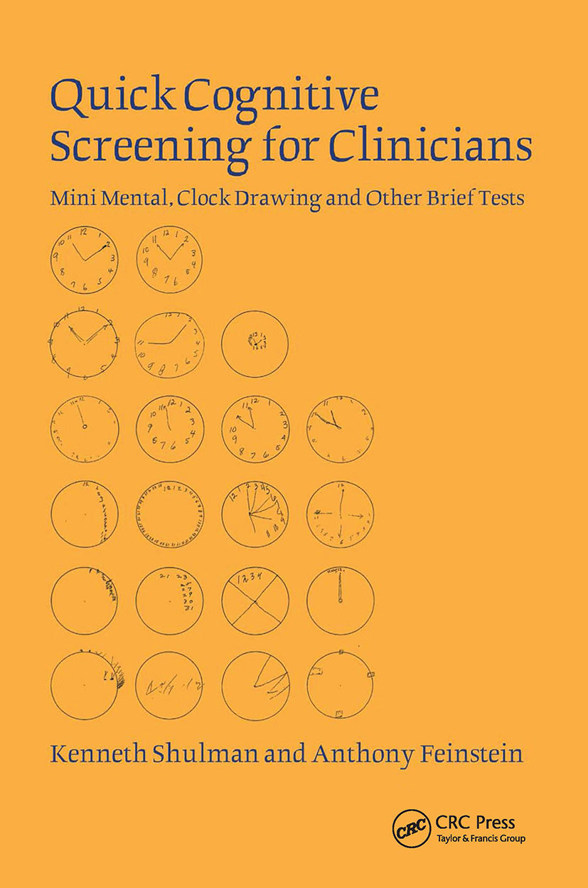 Quick Cognitive Screening for Clinicians