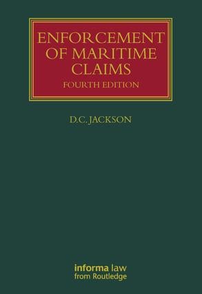 Enforcement of Maritime Claims