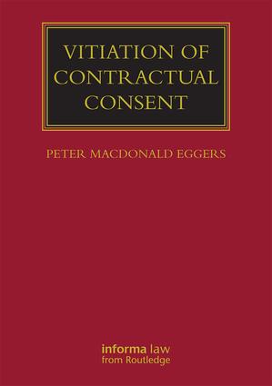 Vitiation of Contractual Consent