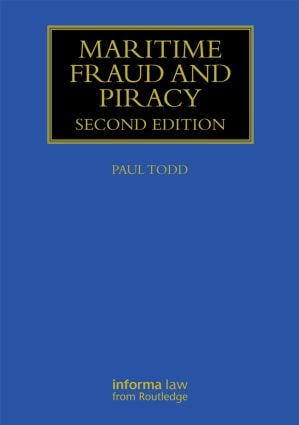 Maritime Fraud and Piracy