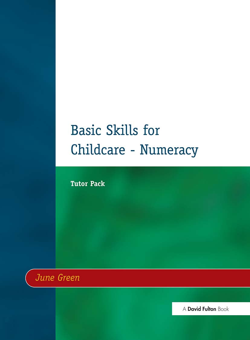 Basic Skills for Childcare - Numeracy