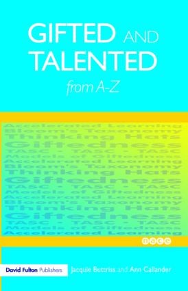 Gifted and Talented Education from A-Z